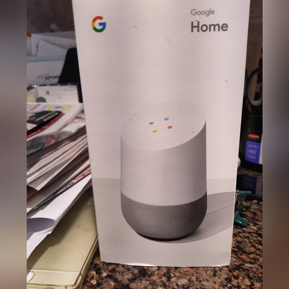 google Other - NWT Google Home Voice assistant